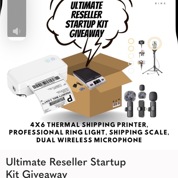 Ultimate Reseller Startup Kit Giveaway - Picture 1 of 6